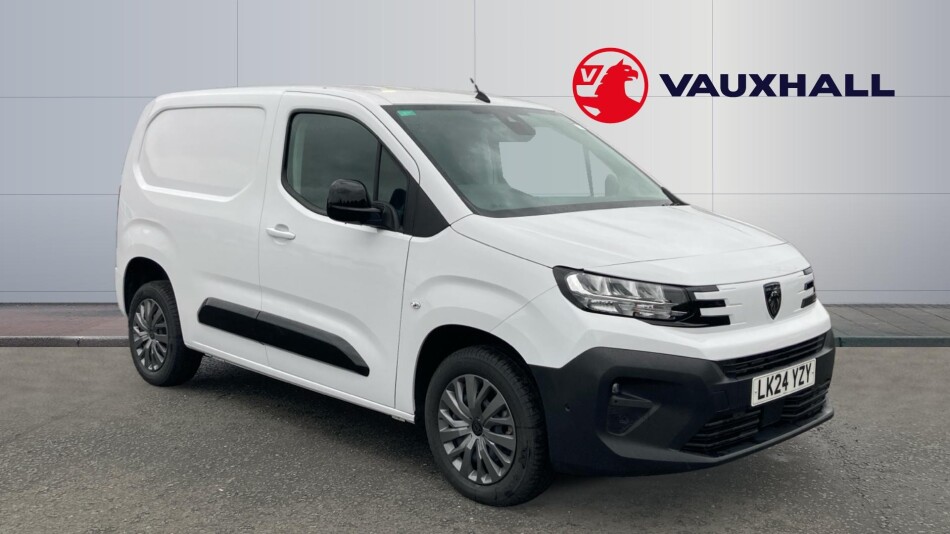 Peugeot Partner Standard Diesel 1.5 BlueHDi 100 Asphalt Van